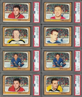 1966 Topps USA Test PSA-Graded Collection (8)